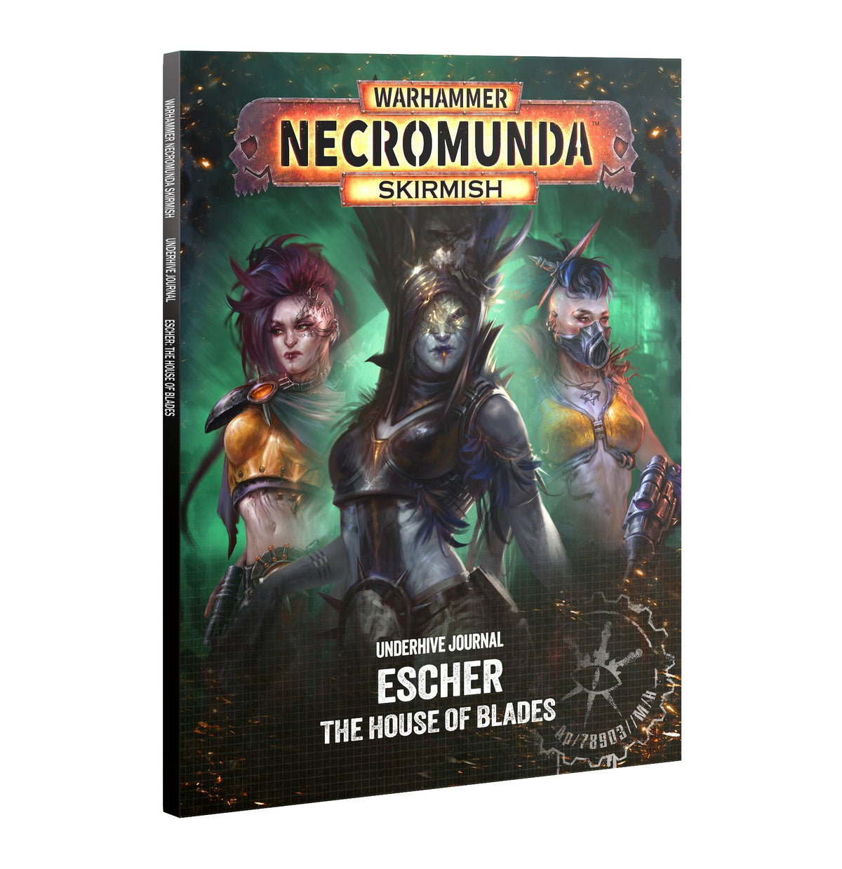 Underhive Journal: Escher — House of Blades