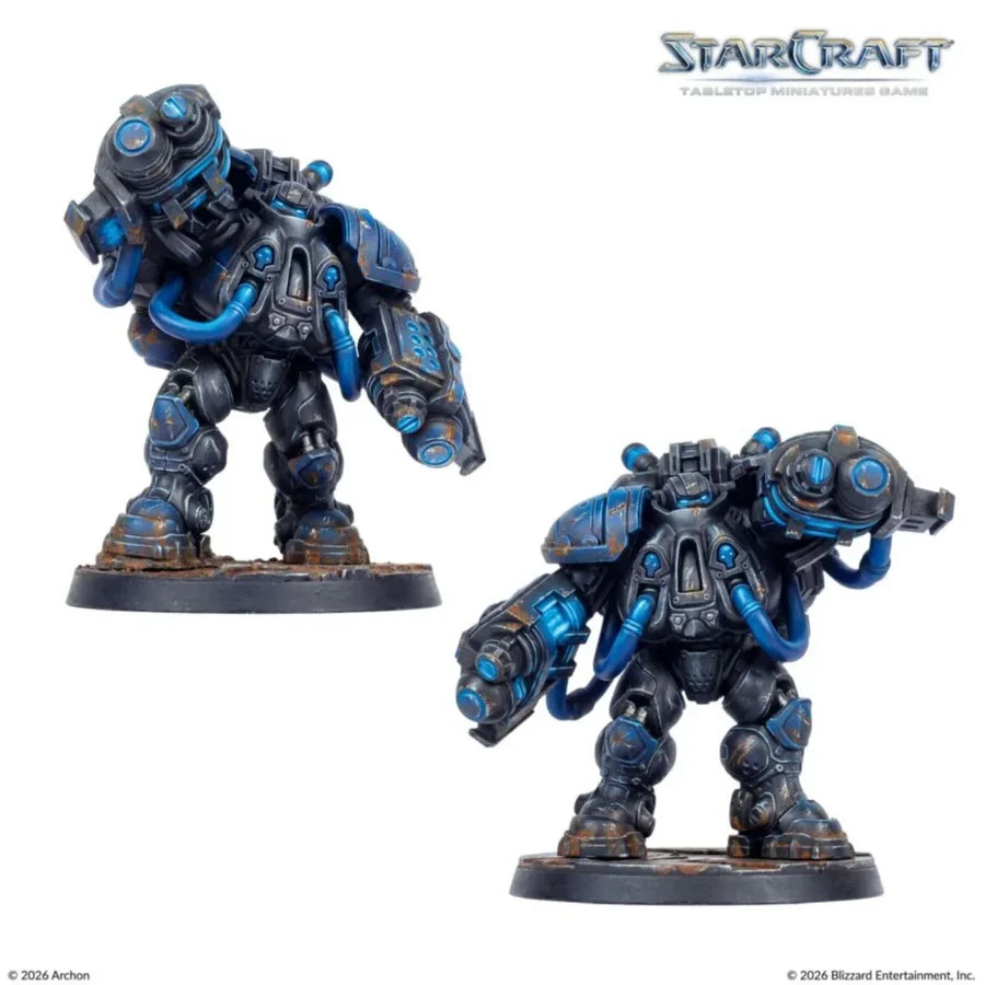 StarCraft Miniatures Game: Two Player Starter Set (Founders Edition)