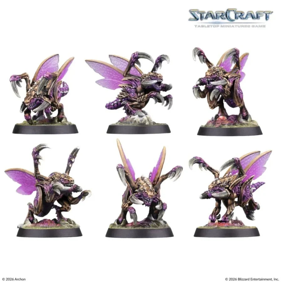 StarCraft Miniatures Game: Two Player Starter Set (Founders Edition)
