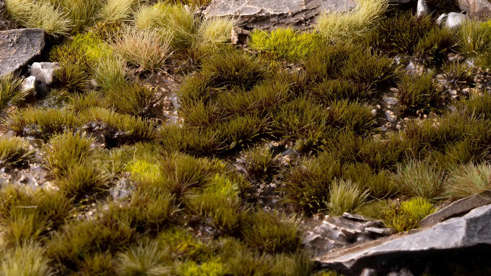 Gamers Grass: Grass Tufts - Swamp Wild 4mm