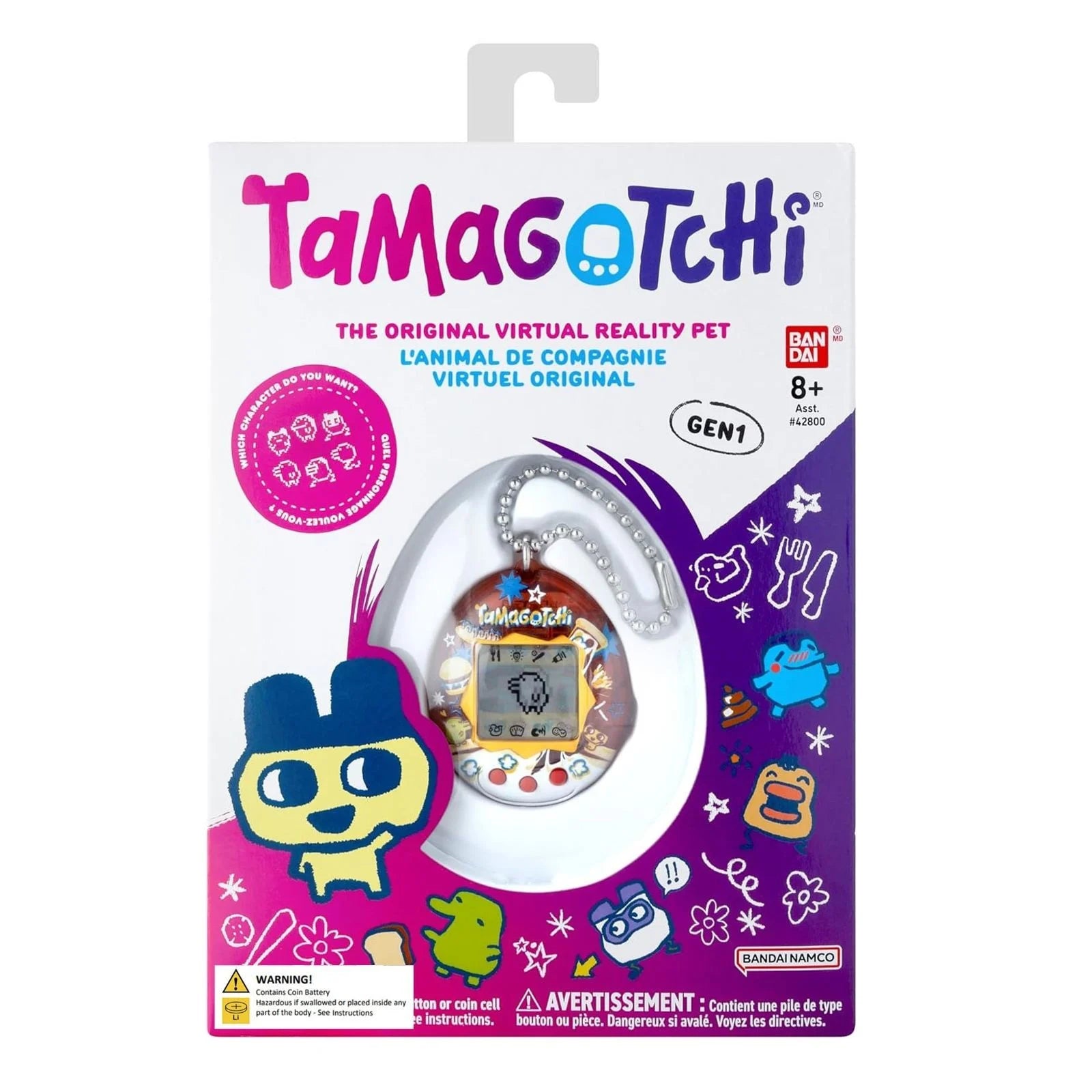 Tamagotchi - Original - Tama Yummy