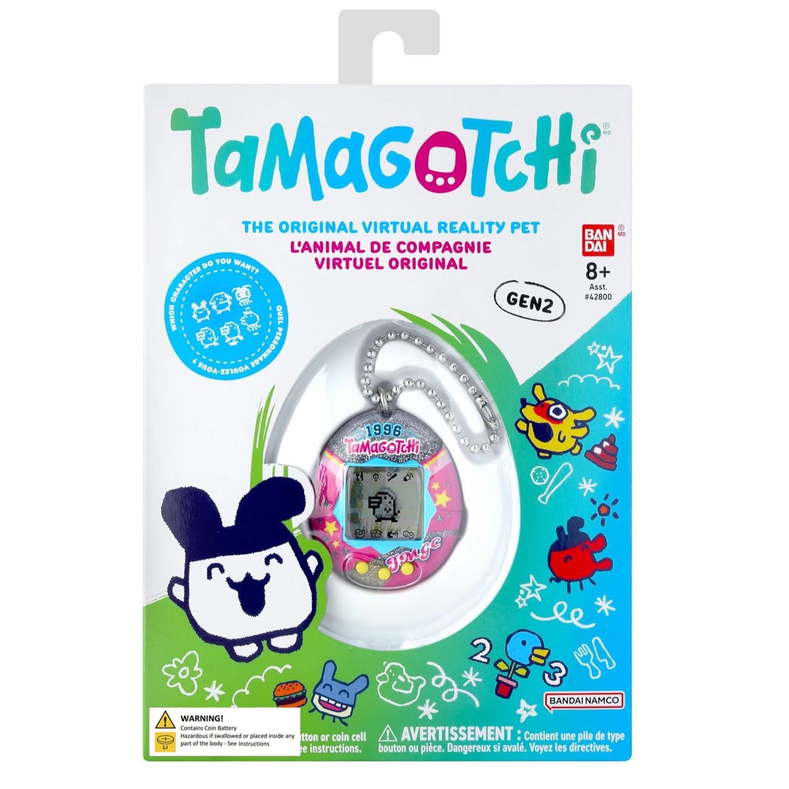 Tamagotchi - Original - College Sweater