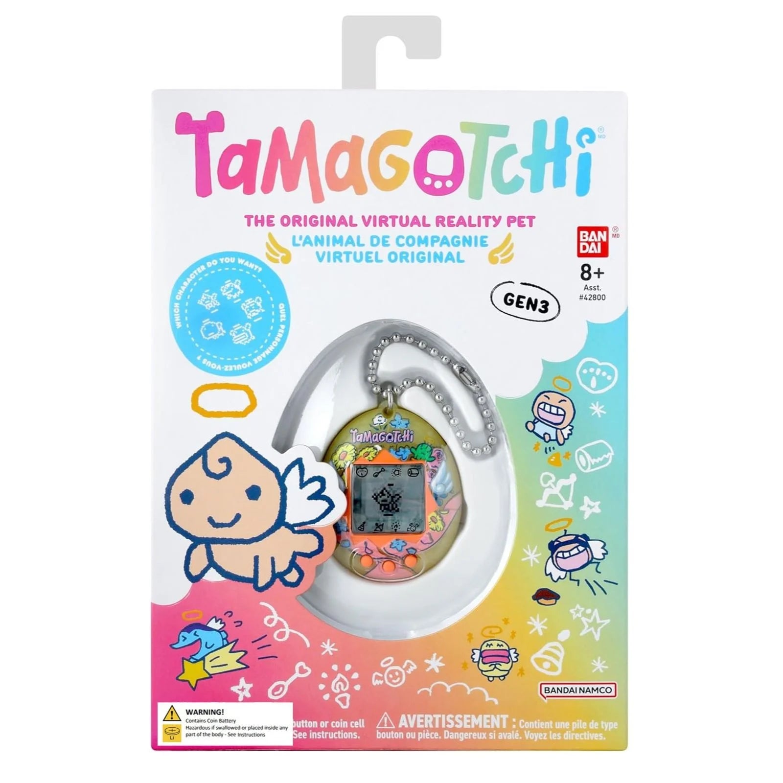 Tamagotchi - Original - Angel Flower Bouquet