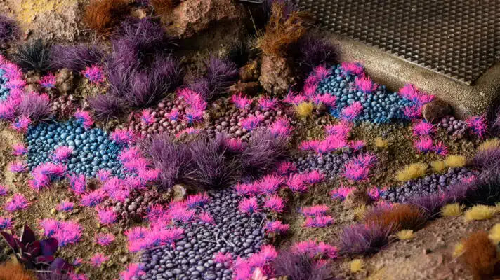 Gamers Grass: Grass Tufts - Tiny Alien Neon 2mm