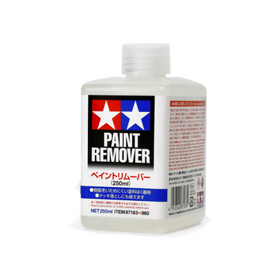 Tamiya Paint Remover (250ml)
