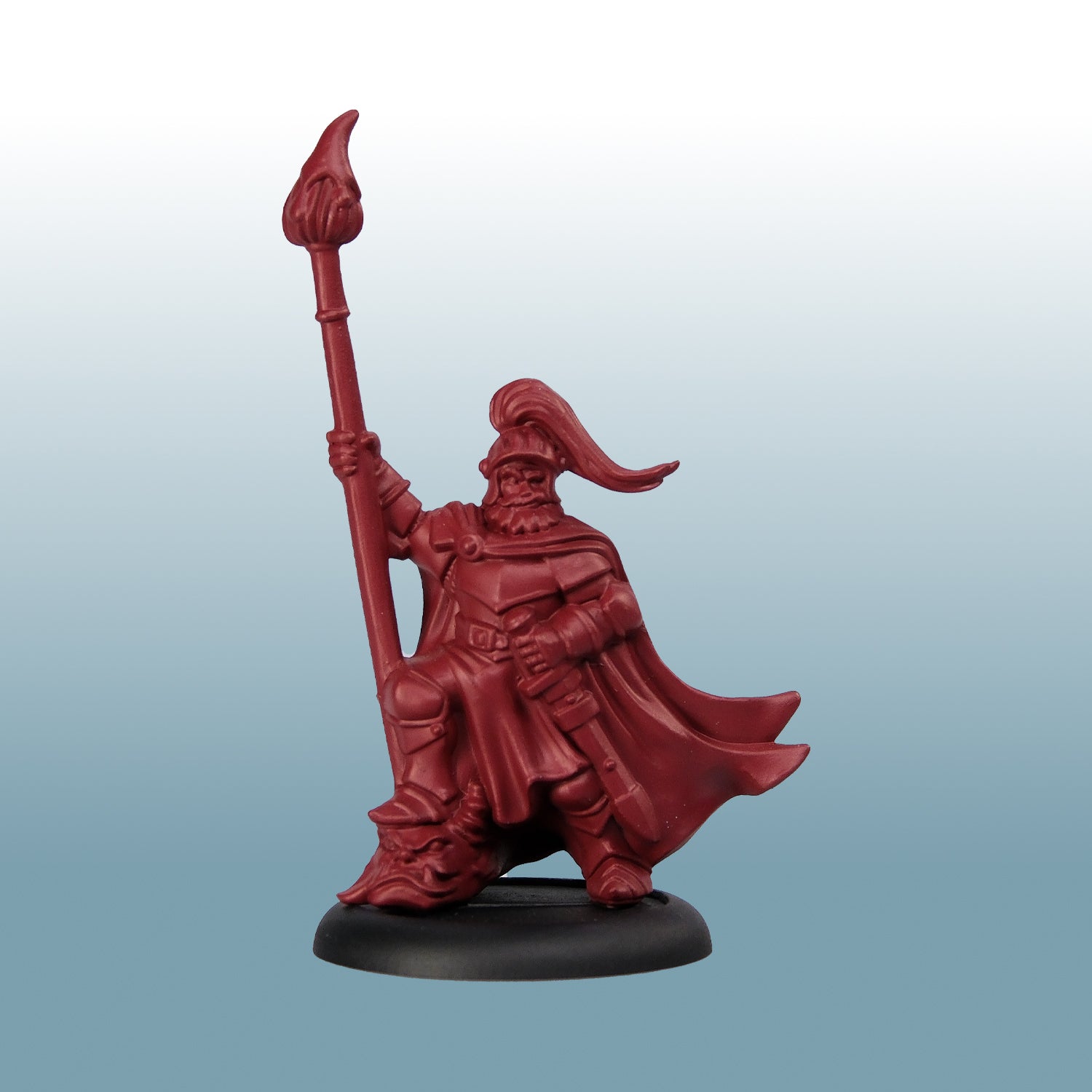 Two Thin Coats: Asmodeus Red