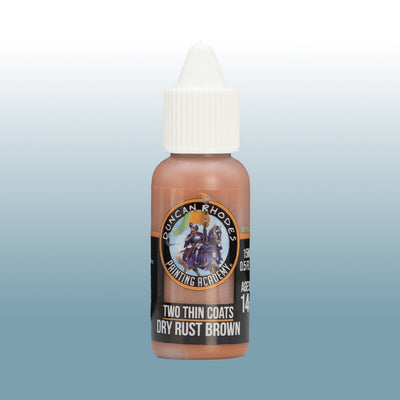 Dry Rust Brown