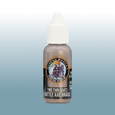 Battle Axe Brass