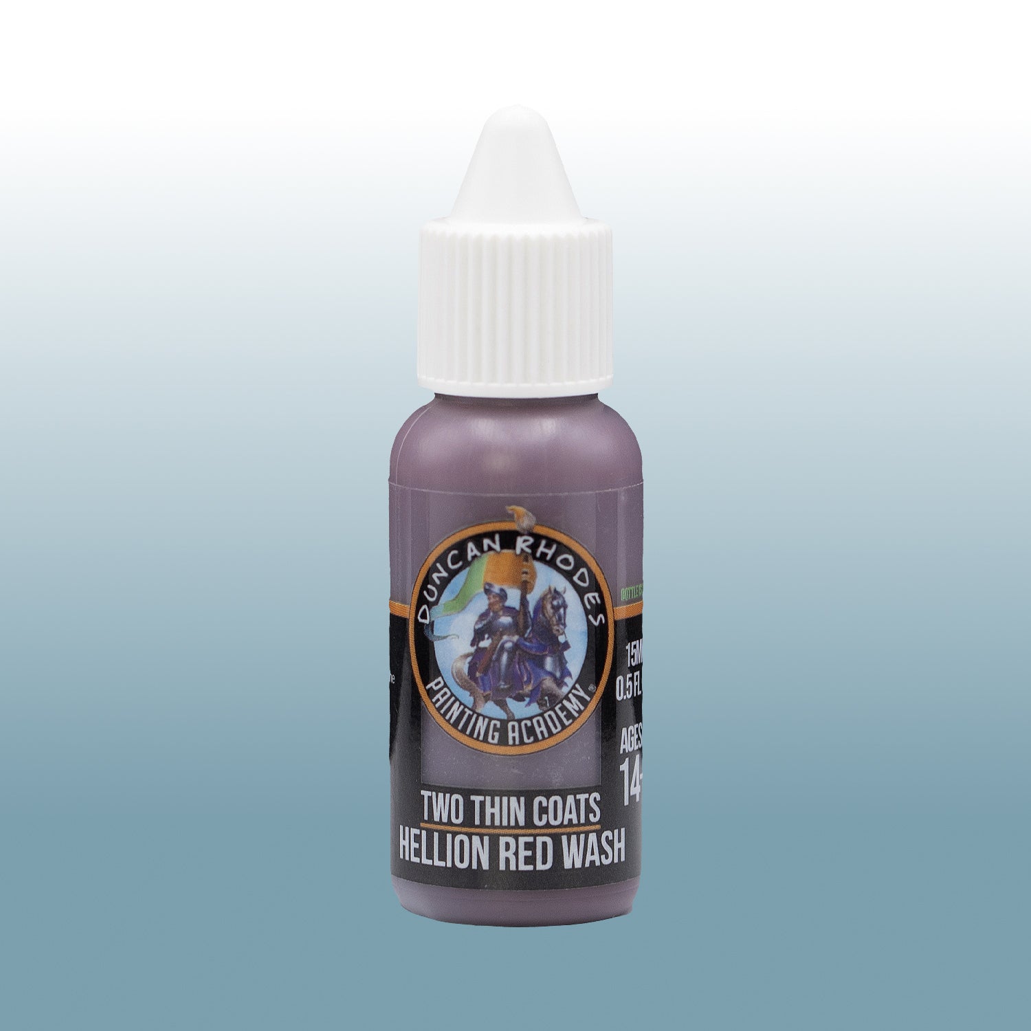 Hellion Red Wash