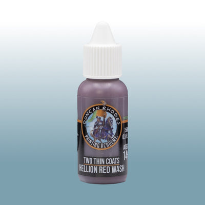 Hellion Red Wash