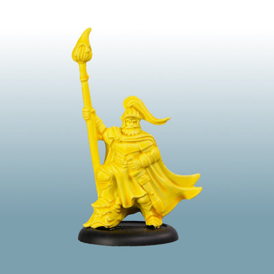 Two Thin Coats: Yellow Glaze