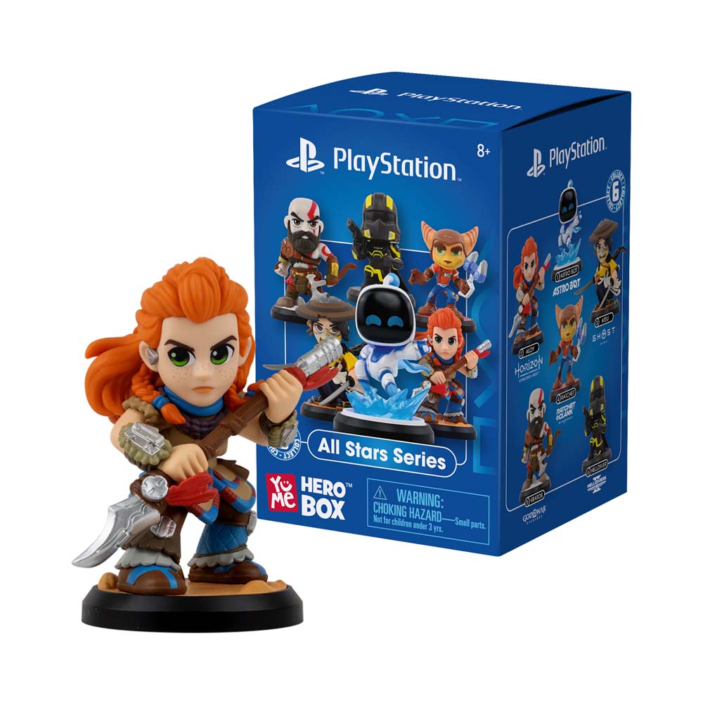 YuMe Sony PlayStation Hero Box - All Stars Series