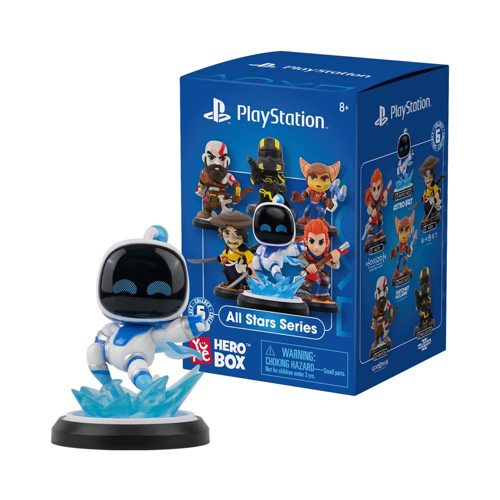 YuMe Sony PlayStation Hero Box - All Stars Series