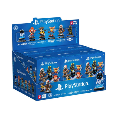 YuMe Sony PlayStation Hero Box - All Stars Series