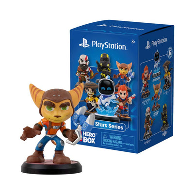 YuMe Sony PlayStation Hero Box - All Stars Series