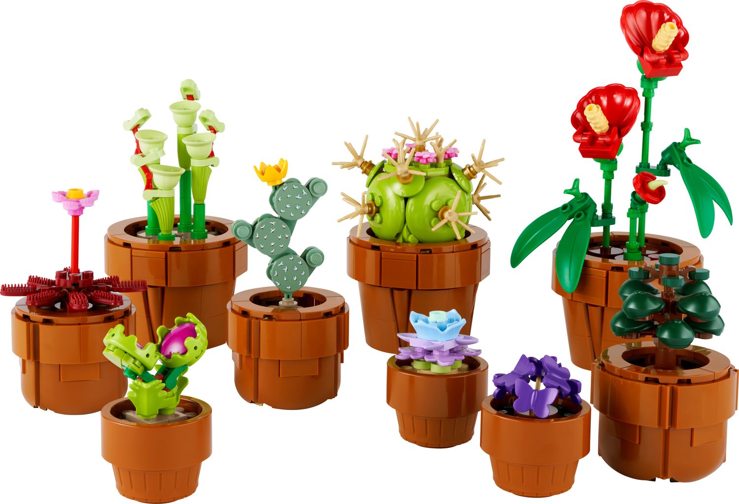 LEGO Botanicals: Botanicals Tiny Plants 10329