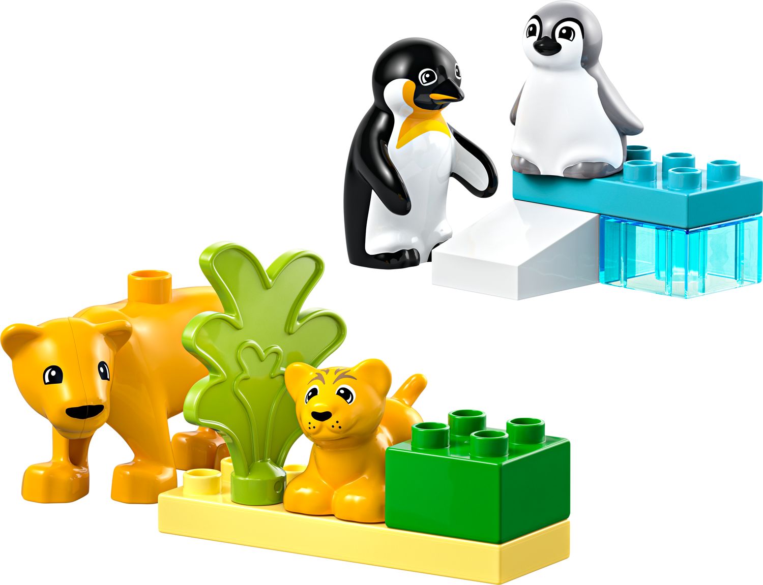 LEGO DUPLO: DUPLO Wild Animal Families: Penguins & Lions 10442