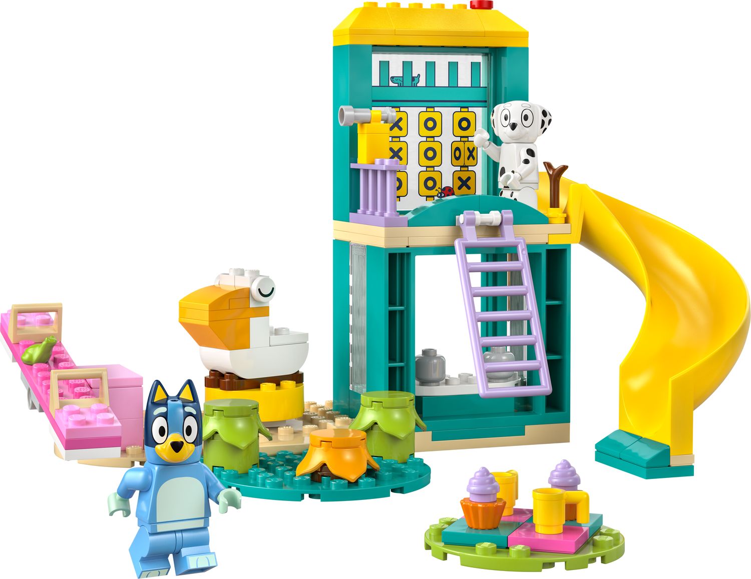 LEGO Bluey: Bluey Playground Fun with Bluey and Chloe 11201
