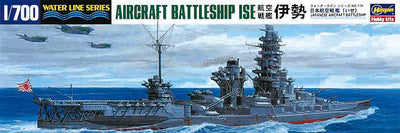 Hasegawa 1/700 IJN Aircraft Battleship Ise Water Line Series