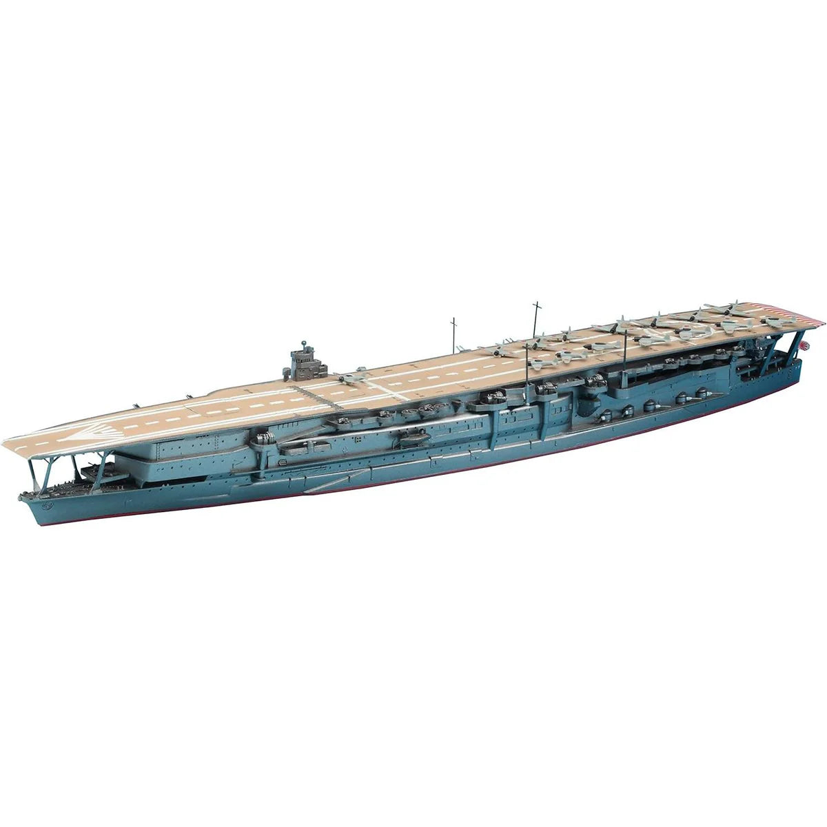 Hasegawa 1/700 Aircraft Carrier KAGA Water Line Series