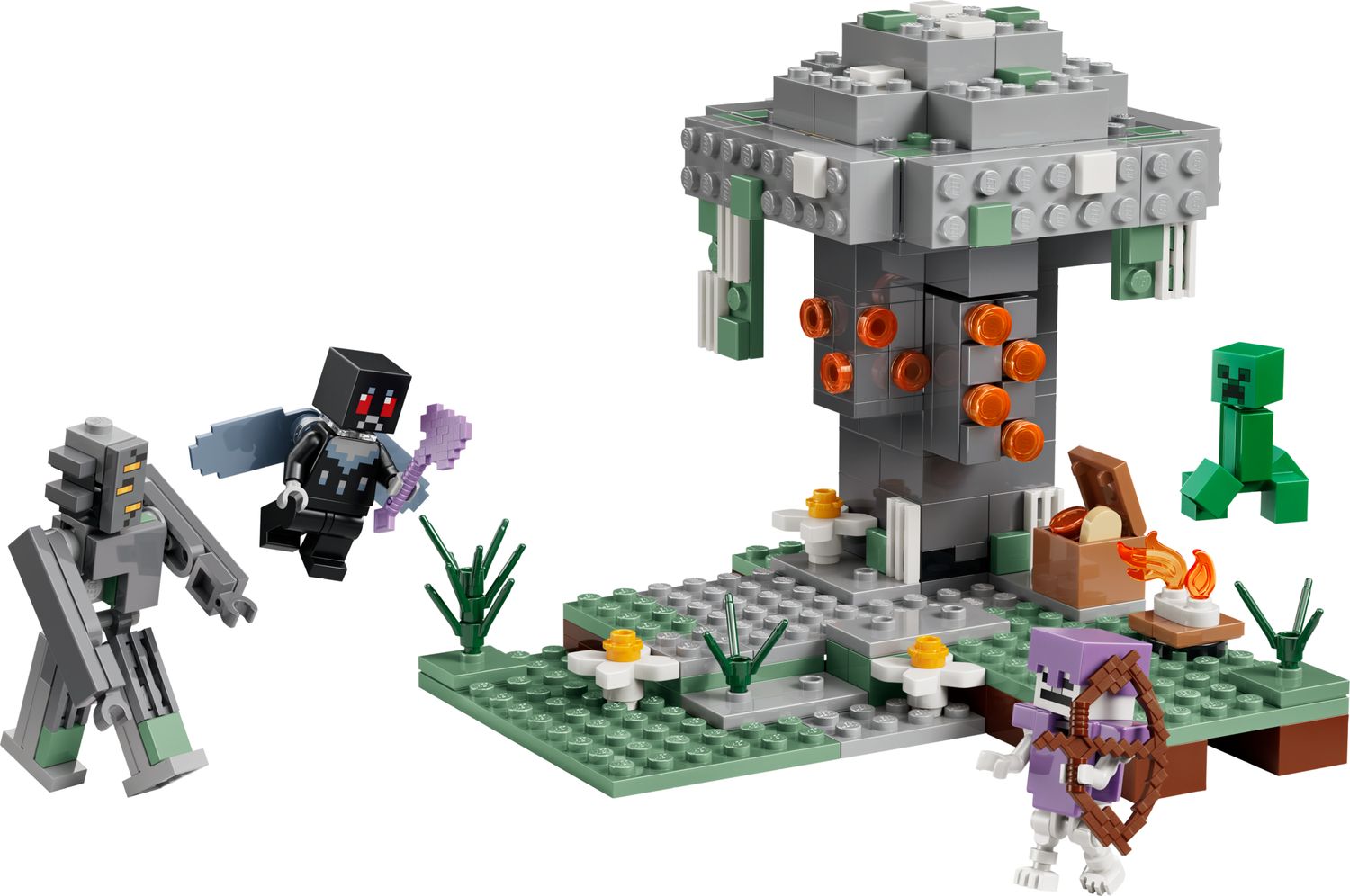 LEGO Minecraft: Minecraft The Pale Garden 21586