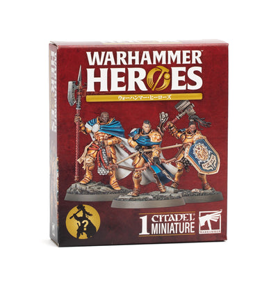 Warhammer Heroes: Stormcast Eternals