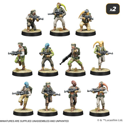Star Wars: Legion – Starter Set: Rebel Alliance