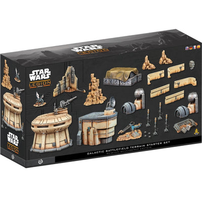 Star Wars: Legion – Galactic Battlefield Terrain Starter Set