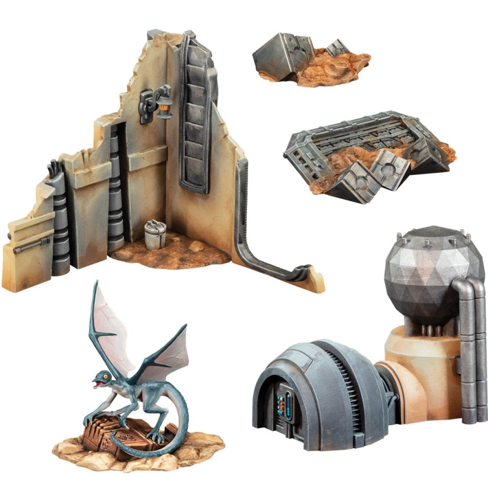 Star Wars: Legion – Galactic Battlefield Terrain Starter Set