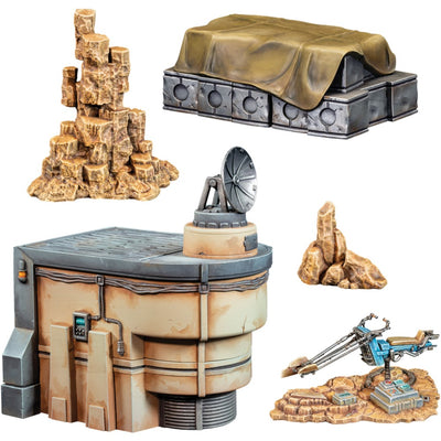 Star Wars: Legion – Galactic Battlefield Terrain Starter Set
