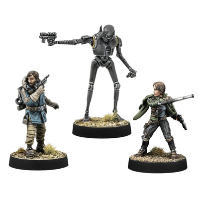 Star Wars: Legion – Cassian Andor, Jun Erso & K-2SO