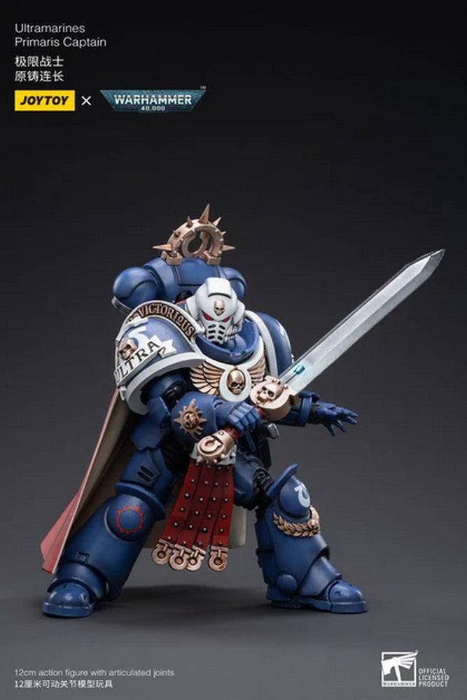 Warhammer Collectibles: 1/18 Scale Ultramarines Primaris Captain