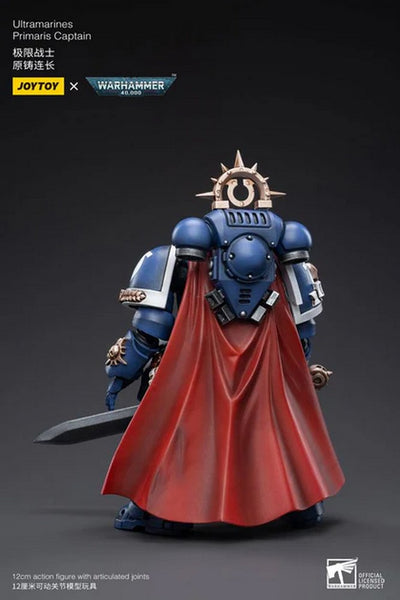 Warhammer Collectibles: 1/18 Scale Ultramarines Primaris Captain