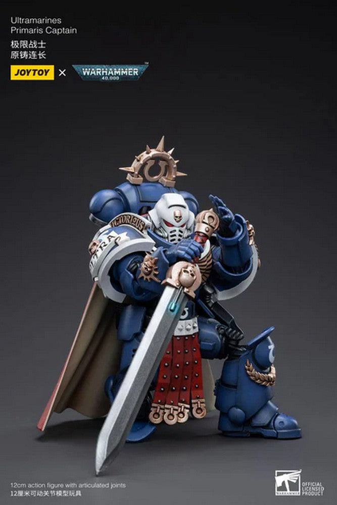 Warhammer Collectibles: 1/18 Scale Ultramarines Primaris Captain