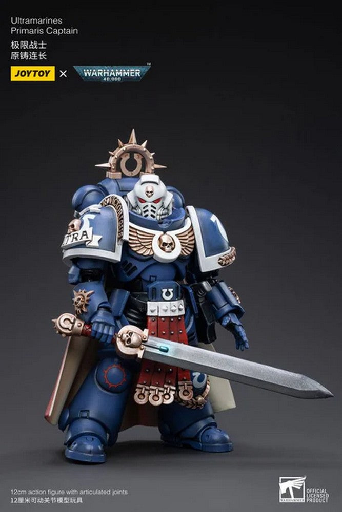 Warhammer Collectibles: 1/18 Scale Ultramarines Primaris Captain