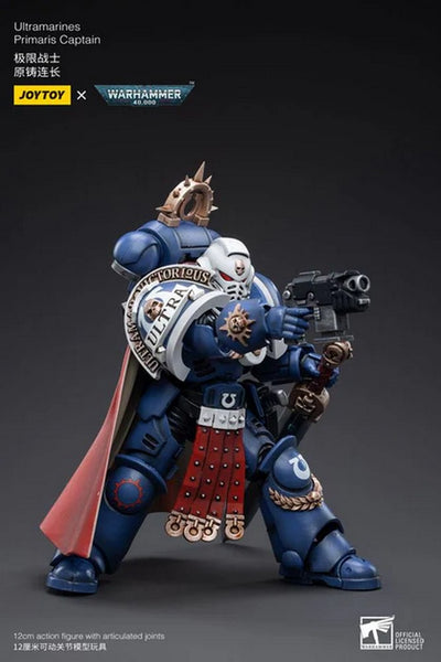 Warhammer Collectibles: 1/18 Scale Ultramarines Primaris Captain