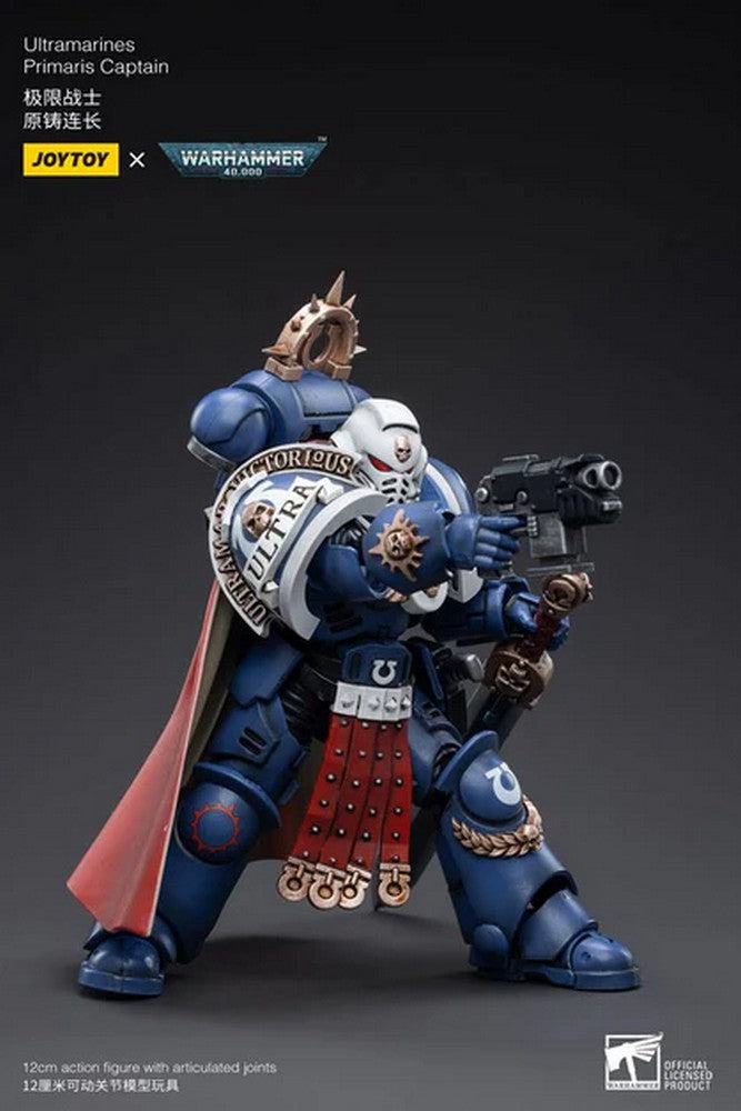 Warhammer Collectibles: 1/18 Scale Ultramarines Primaris Captain