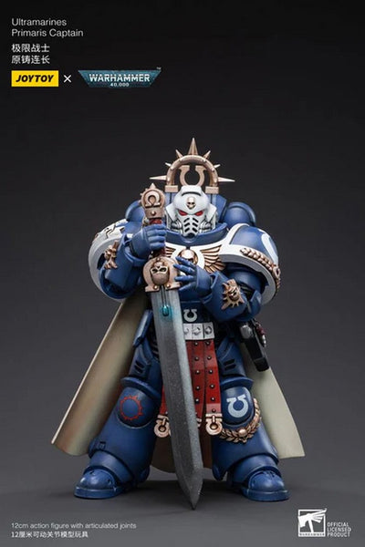 Warhammer Collectibles: 1/18 Scale Ultramarines Primaris Captain