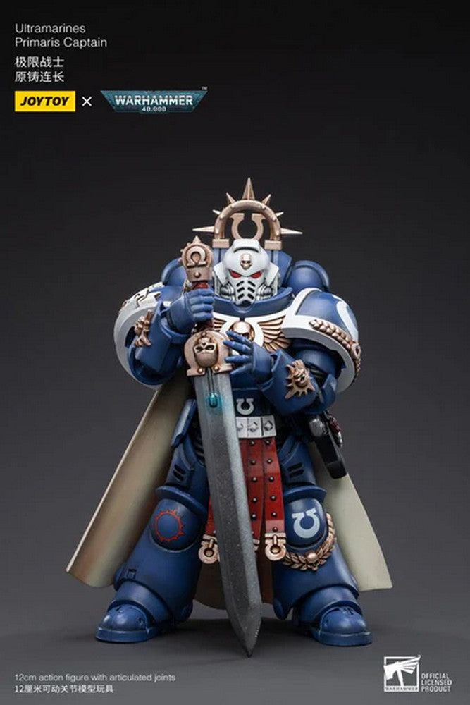Warhammer Collectibles: 1/18 Scale Ultramarines Primaris Captain