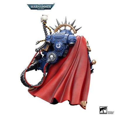 Warhammer Collectibles: 1/18 Scale Ultramarines Captain in Gravis Armour