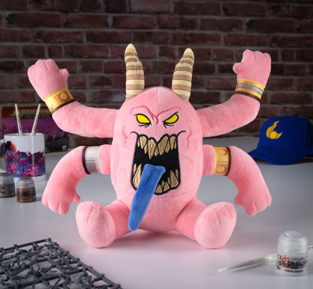 Warhammer Plush: 40k Pink Horror of Tzeentch