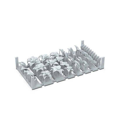 AK Interactive - Basing Bits - Forest Leaves - 35 Pieces