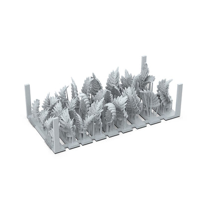 AK Interactive - Basing Bits - Fern - 25 Pieces