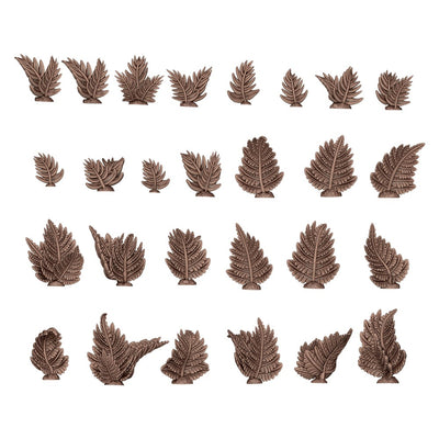 AK Interactive - Basing Bits - Fern - 25 Pieces