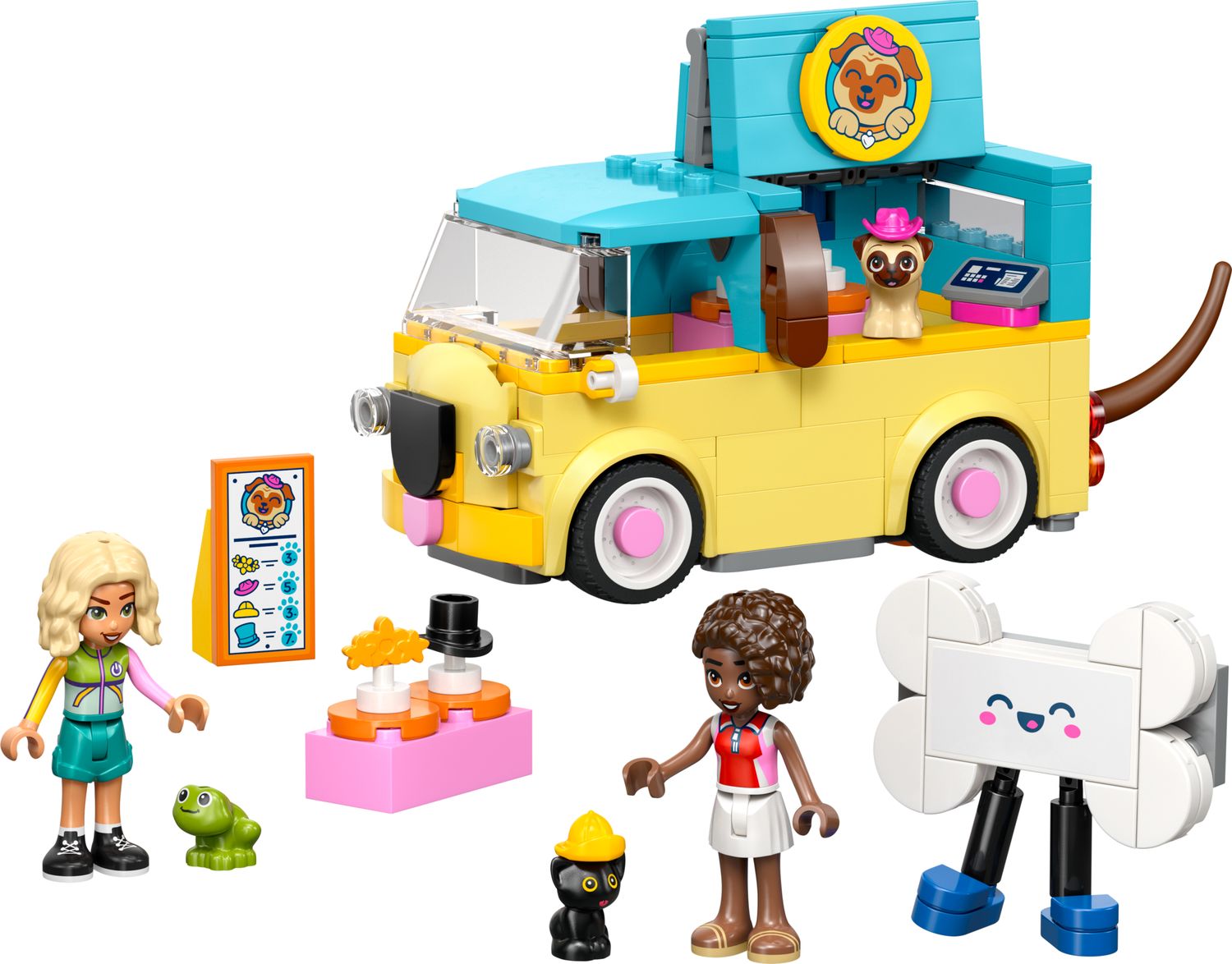 LEGO Friends: Friends Pet Accessories Van 42678