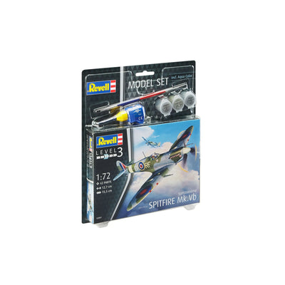 Revell 1/72 Model Set Supermarine Spitfire Mk.Vb