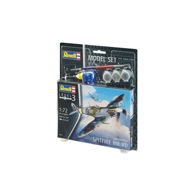 Revell 1/72 Model Set Supermarine Spitfire Mk.Vb