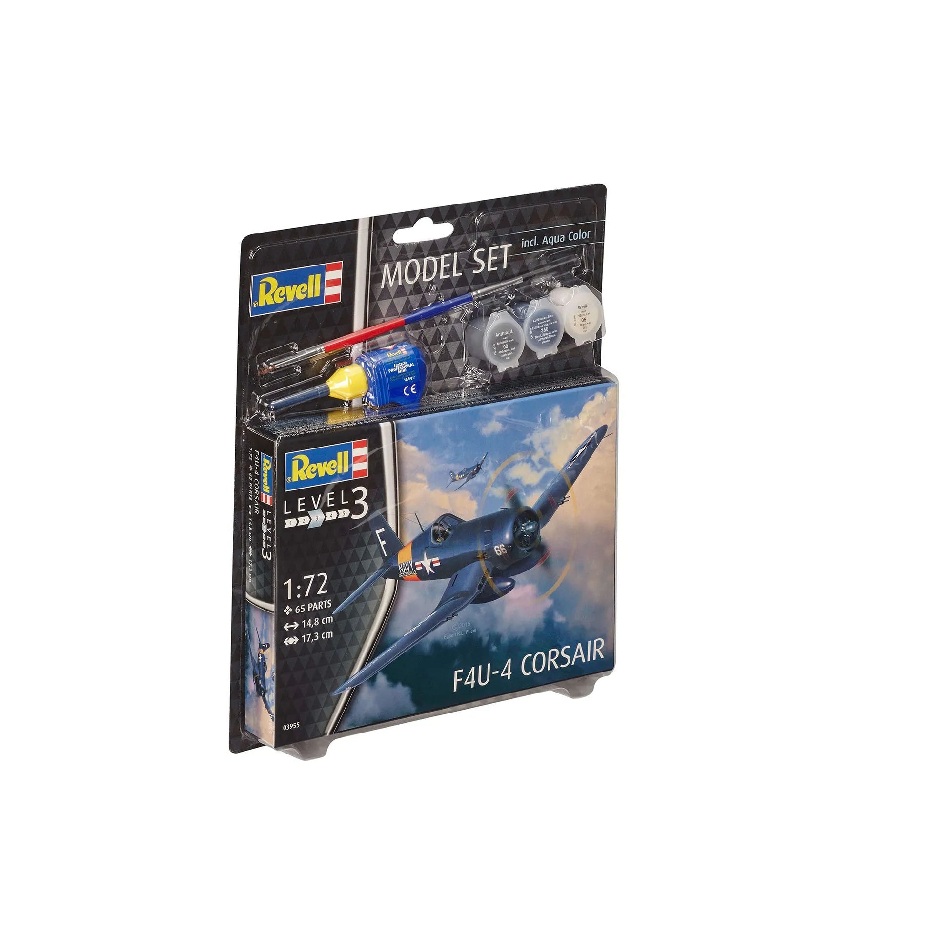 Revell 1/72 Model Set F4U-4 Corsair