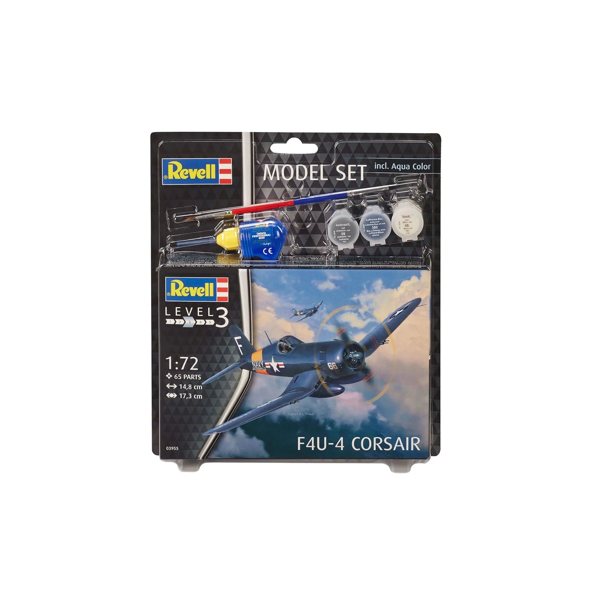Revell 1/72 Model Set F4U-4 Corsair