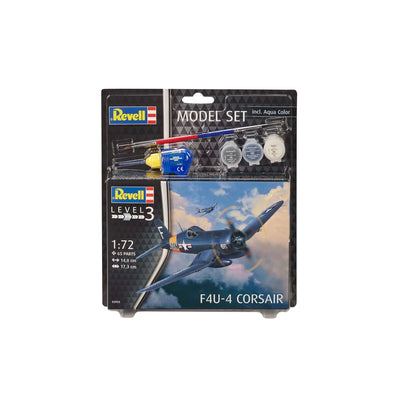 Revell 1/72 Model Set F4U-4 Corsair